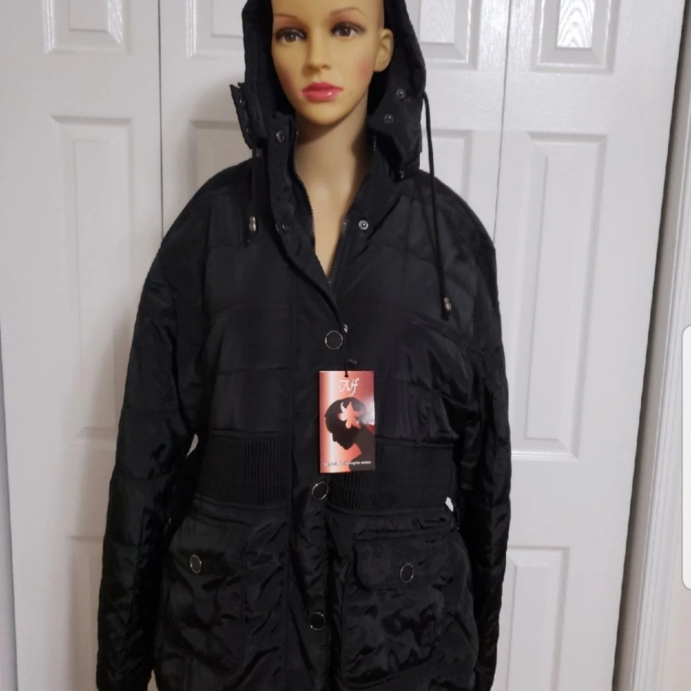 comforble winter jacket